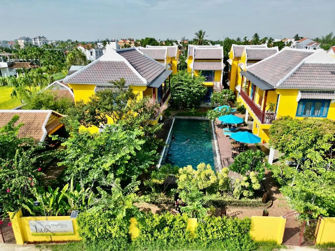 Chez Mimosa Hoi An - Lua Retreat Hotel 3*,